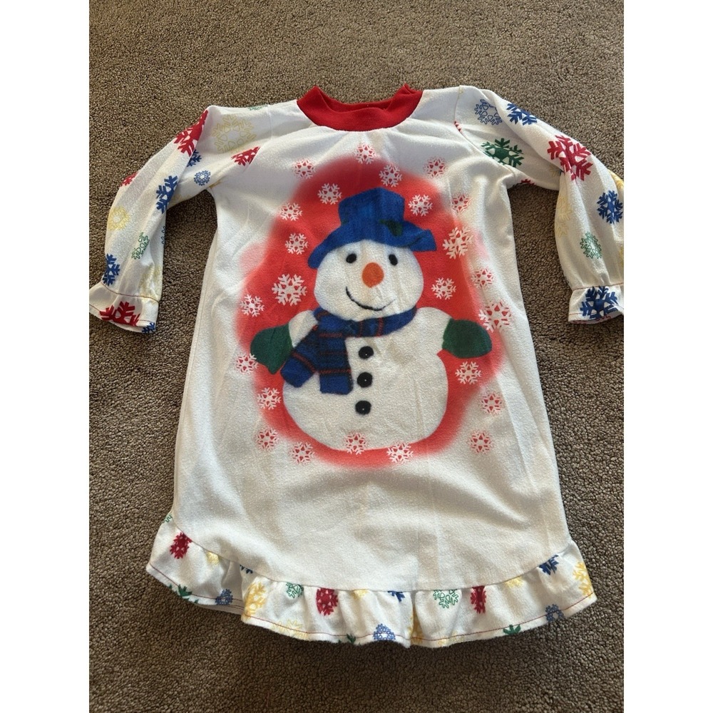 Vintage 90s Edie Bee Baby Nightgown Size 3T